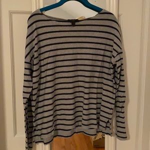 Jcrew Black and Grey cotton shirt